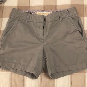 J Crew Chino Shorts